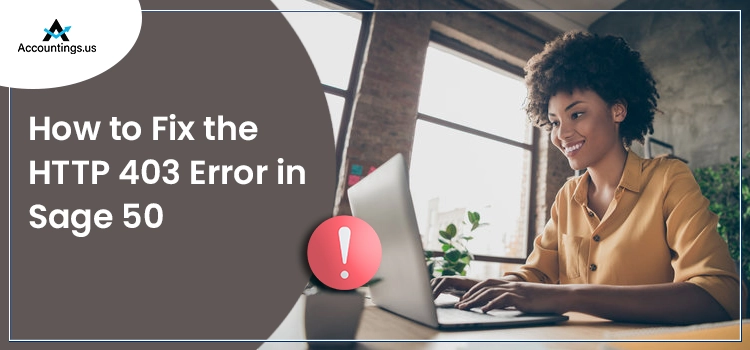 Fix HTTP 403 Error in Sage 50