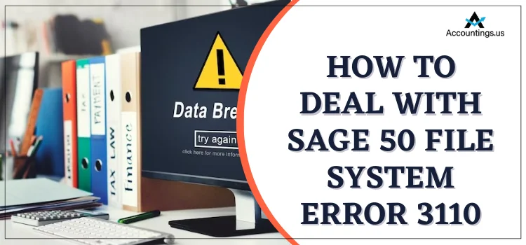 Sage 50 File System Error 3110