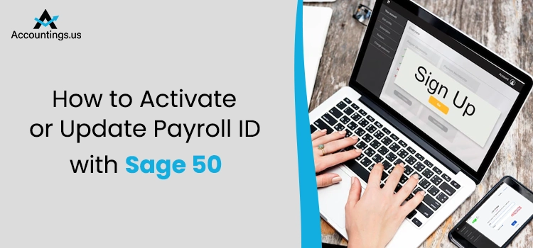 sage 50 payroll id activation