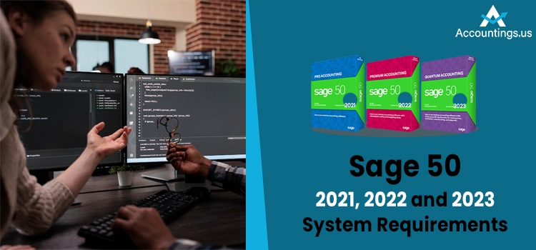 Sage 50 System Requirements